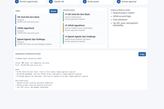 ClaimDesk Agent