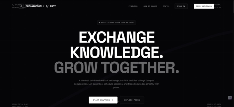 Skill Swap – screenshot 1