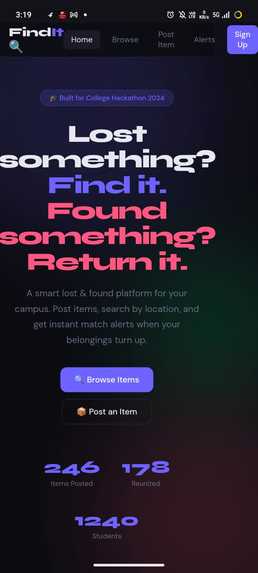 Lost and found – screenshot 1