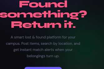 Lost and found