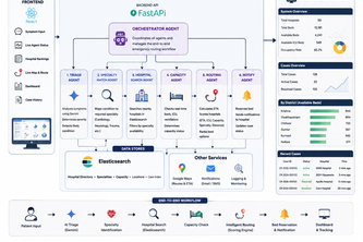 CrisisRoute AI –|Right Patient |Right Hospital |Right Time.