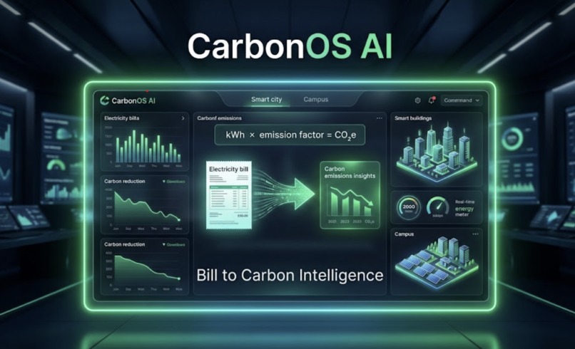 CarbonOS AI – screenshot 1
