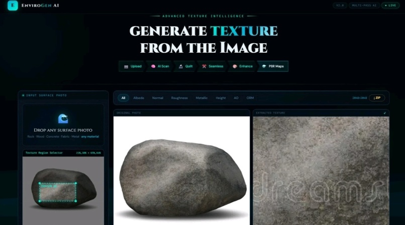 envirogen – screenshot 1