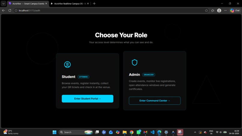 AcroHive  – screenshot 2