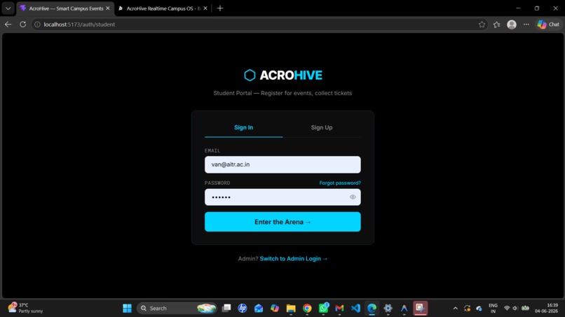 AcroHive  – screenshot 3