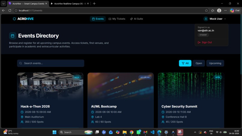 AcroHive  – screenshot 6