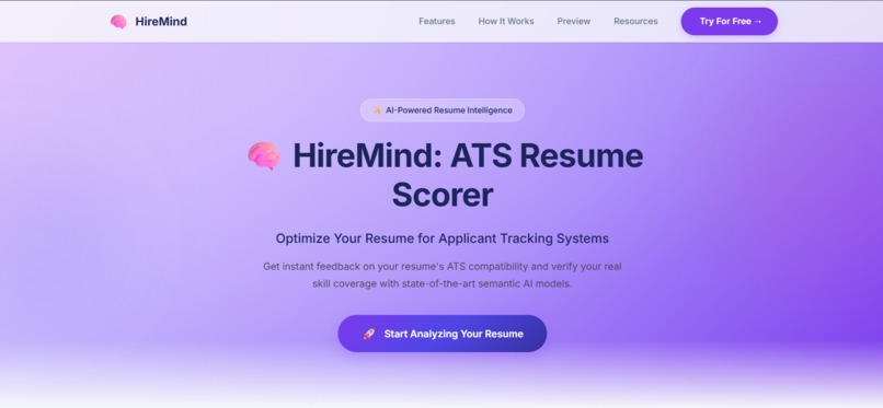 HireMind – screenshot 1