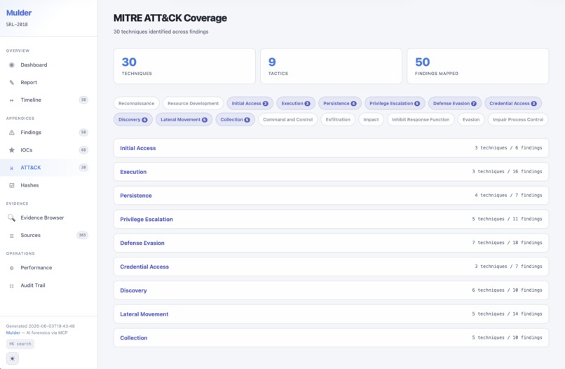 Mulder – screenshot 3