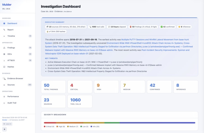 Mulder – screenshot 1