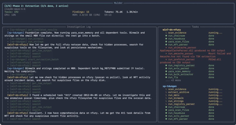 Mulder – screenshot 5