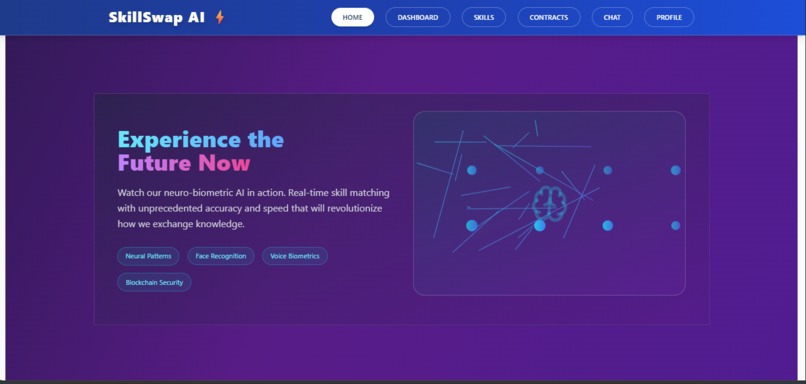 SkillSwap AI – screenshot 114