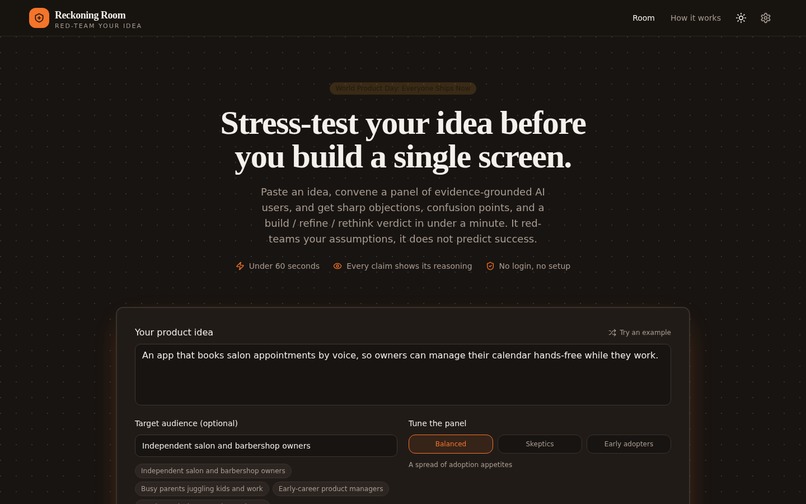 Reckoning Room – screenshot 6