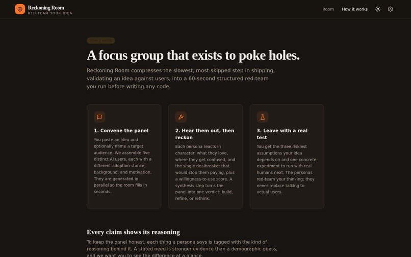 Reckoning Room – screenshot 8