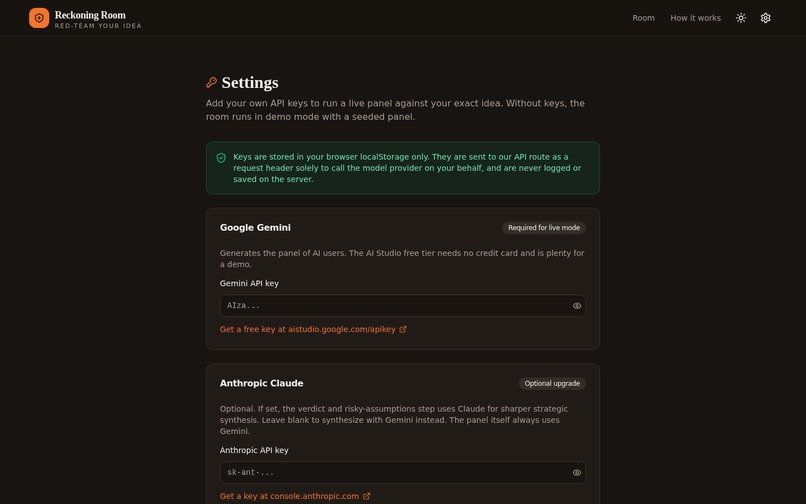 Reckoning Room – screenshot 9