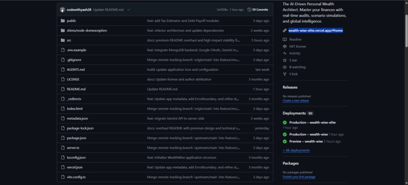 WealthWise Elite – screenshot 2
