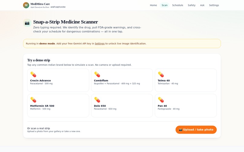 MediMitra Care – screenshot 3