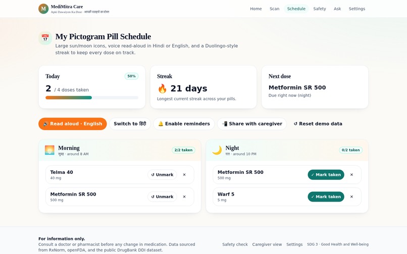 MediMitra Care – screenshot 9