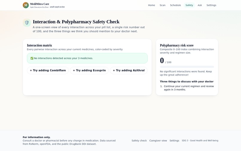 MediMitra Care – screenshot 12