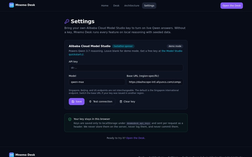 Mnemo Desk – screenshot 3