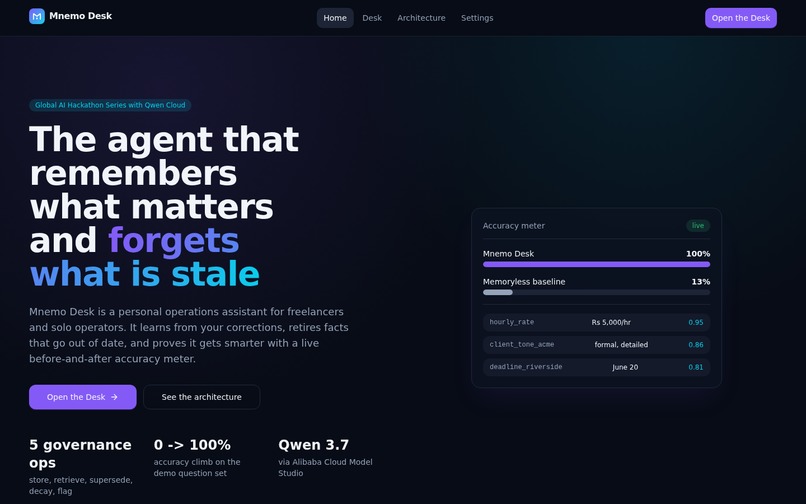 Mnemo Desk – screenshot 9