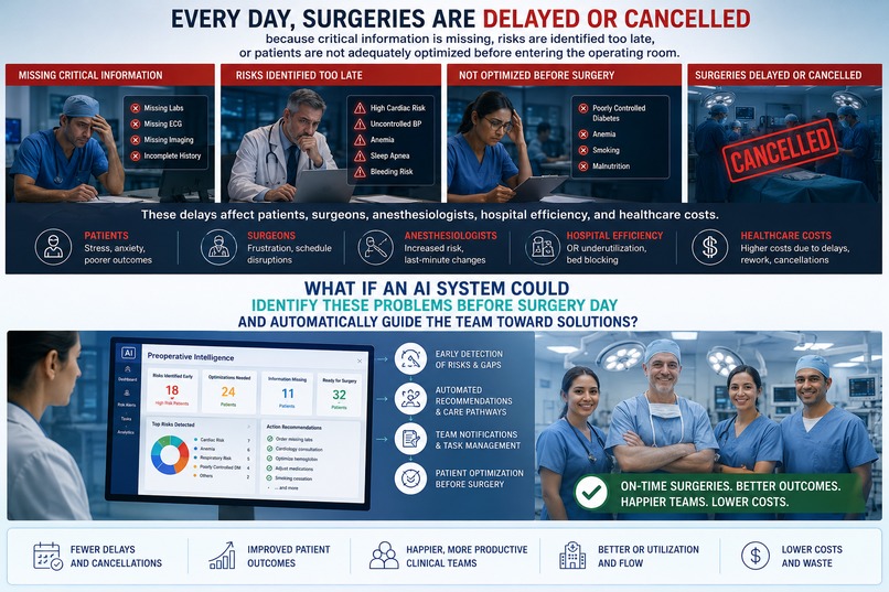 AI powered Perioperative command center – screenshot 4