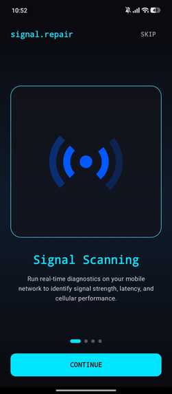 signal.repair – screenshot 2