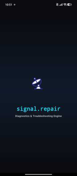 signal.repair – screenshot 1