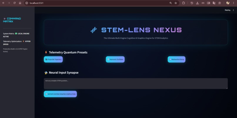 STEM-Lens Nexus AI – screenshot 1
