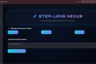 STEM-Lens Nexus AI