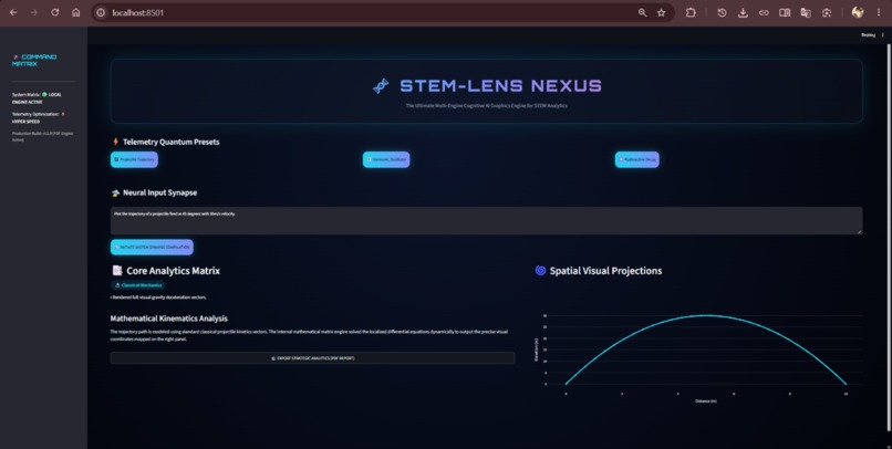 STEM-Lens Nexus AI – screenshot 2
