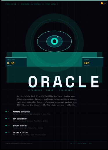 Oracle  – screenshot 1