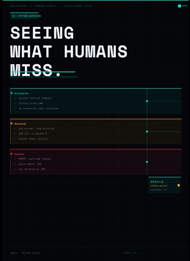 Oracle  – screenshot 2