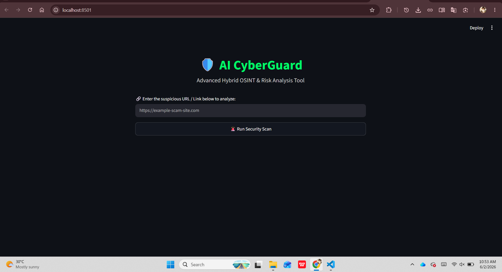 AI CyberGuard | Devpost