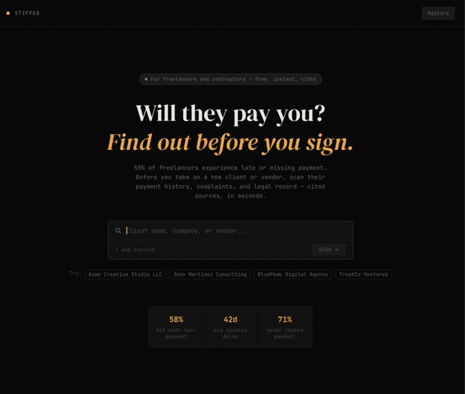 Stiffed – screenshot 2