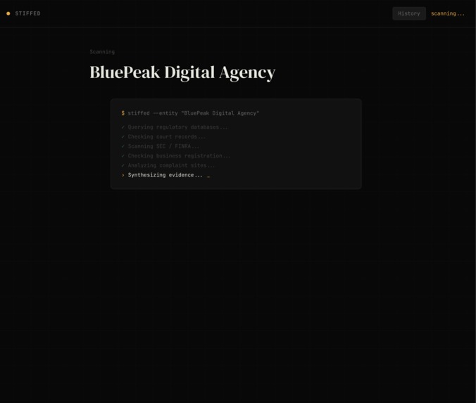 Stiffed – screenshot 3