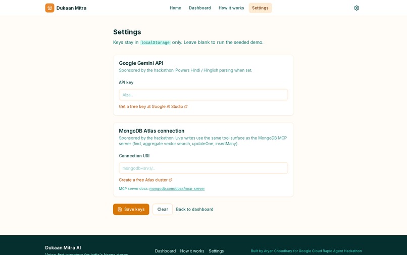 Dukaan Mitra AI – screenshot 1