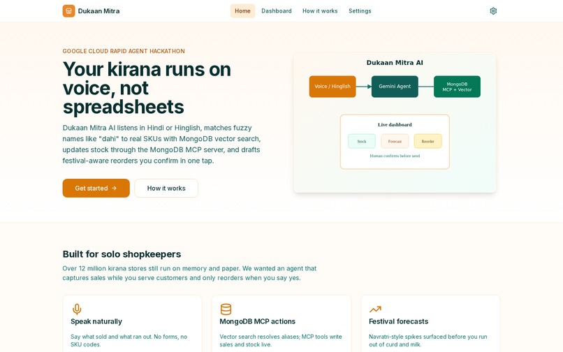 Dukaan Mitra AI – screenshot 3