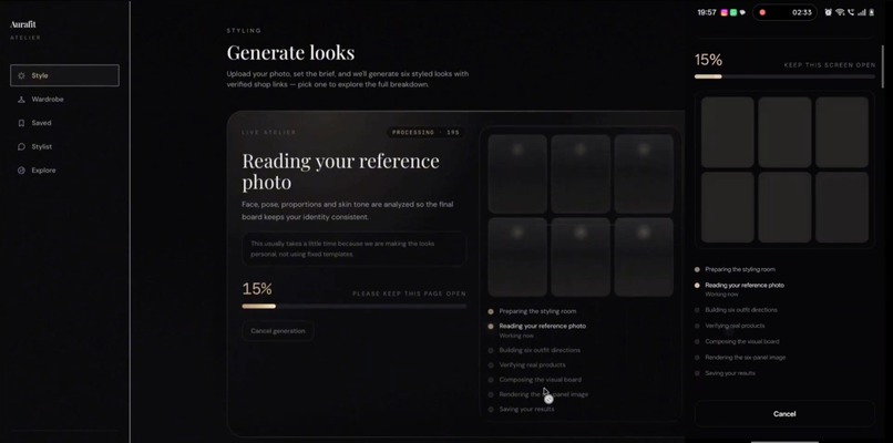 Aurafit – screenshot 3