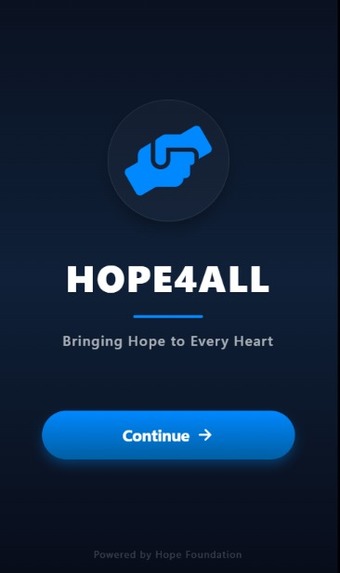 Hope4All – screenshot 1