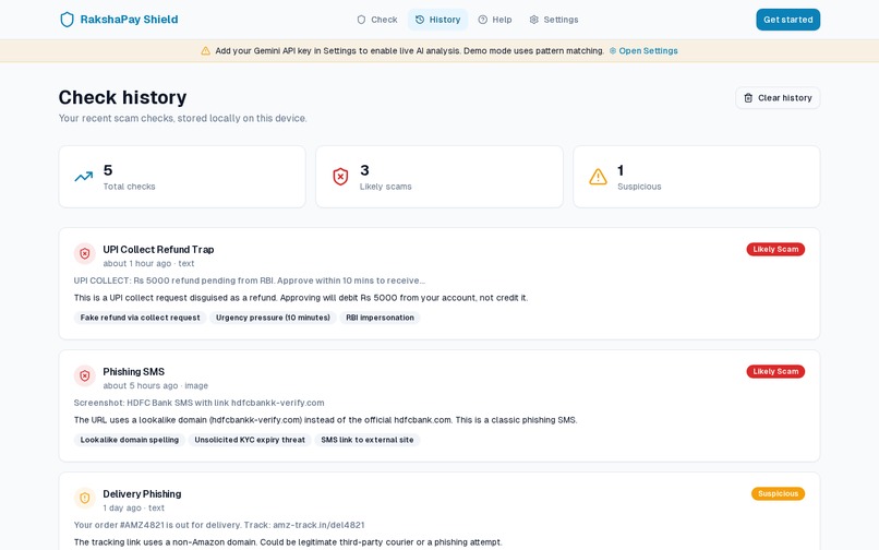 RakshaPay Shield – screenshot 4