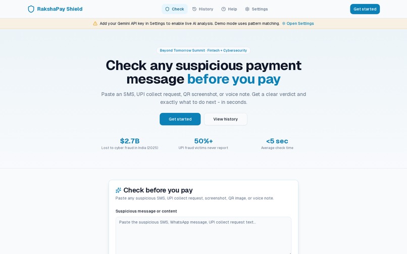 RakshaPay Shield – screenshot 5