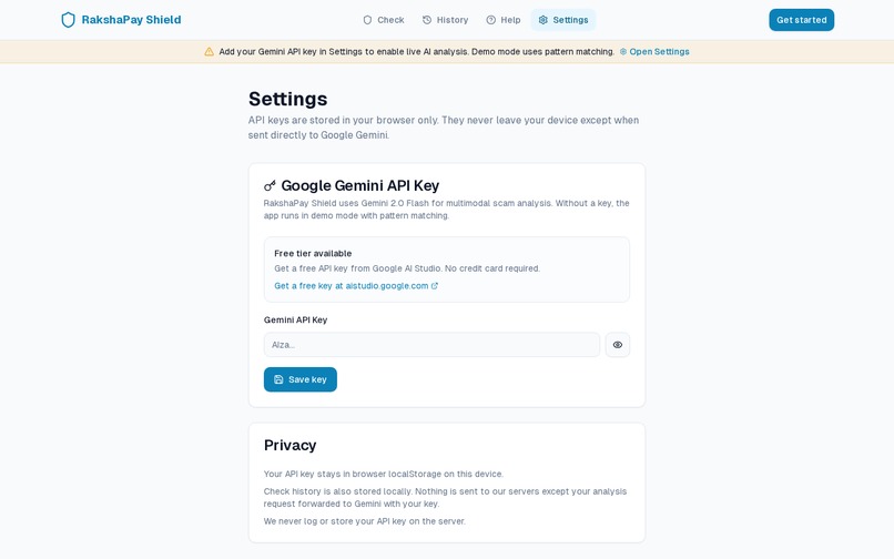 RakshaPay Shield – screenshot 6