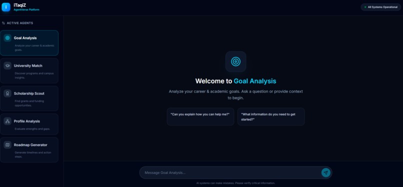 iTaqiZ AgentVerse – screenshot 2