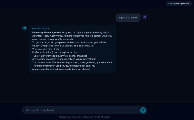 iTaqiZ AgentVerse – screenshot 3