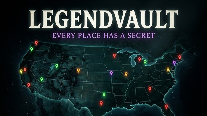 LegendVault – screenshot 1