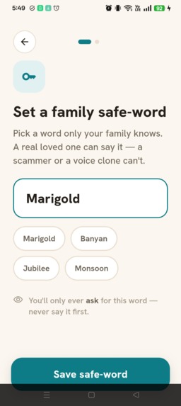 Kavach (कवच) — the offline scam-call shield – screenshot 2