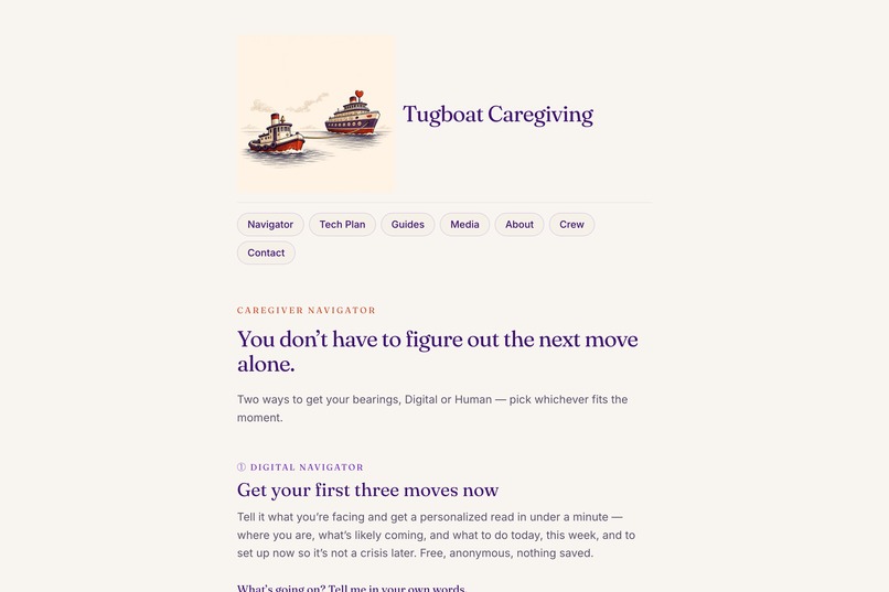 Tugboat Caregiving – screenshot 1