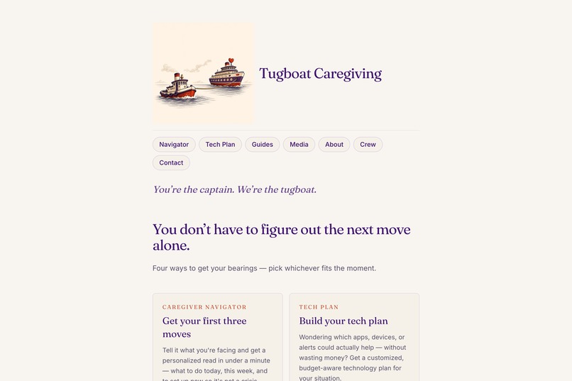 Tugboat Caregiving – screenshot 2