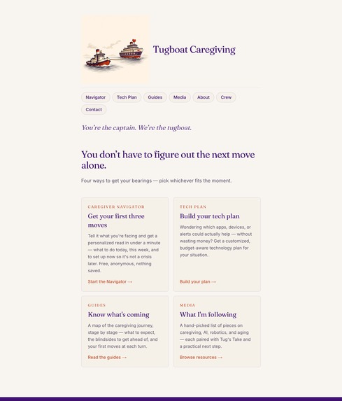Tugboat Caregiving – screenshot 4