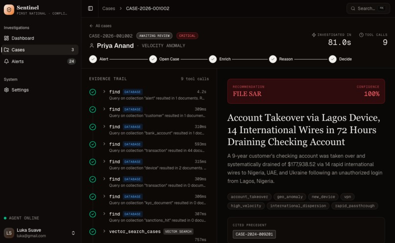 Sentinel – screenshot 3